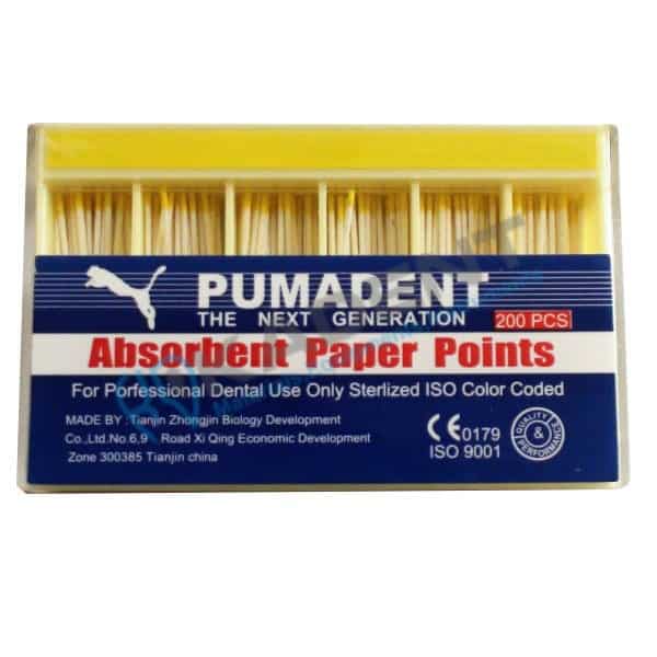 کن کاغذی پومادنت Pumadent
