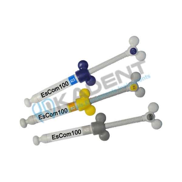 کامپوزیت لایت کیور نانوهیبرید اسپیدنت-SPIDENT