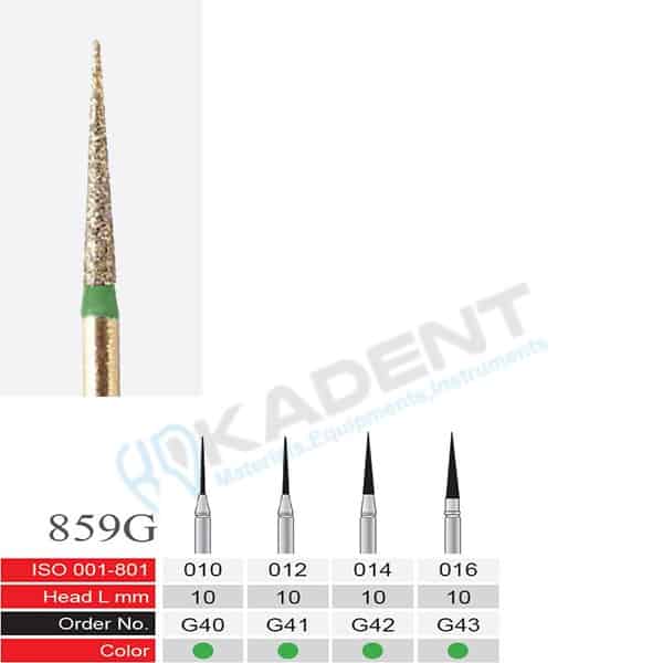 فرز الماسی دسته طلایی BTM مدل Niddel – 859G