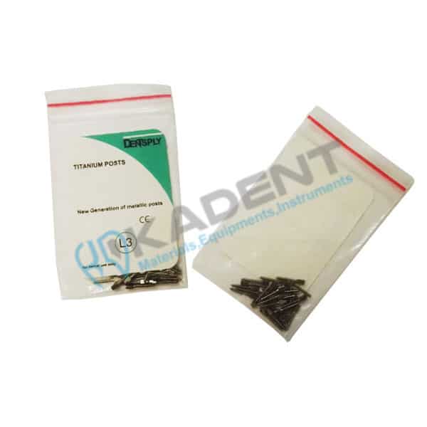 پین تیتانیوم دنسپلی Dentsply TITANIUM POSTS