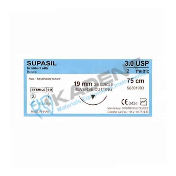 نخ بخیه سیلک سوپاسیل سوپا SUPASILK
