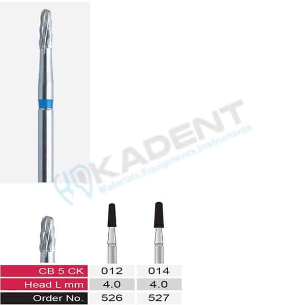 فرز توربین جهت برش روکش و فلز VerDent مدل CB5CK