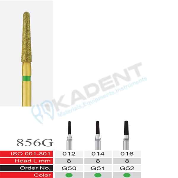 فرز الماسی دسته طلایی BTM مدل End Round-856G
