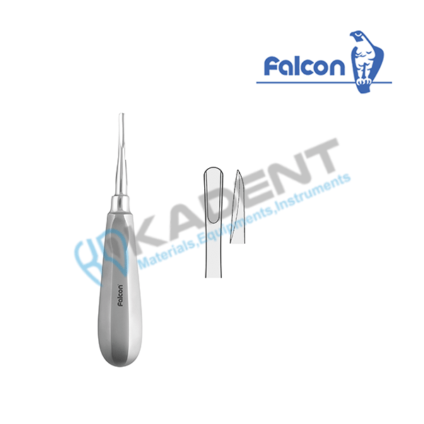 الواتور پاشنه ای 4mm