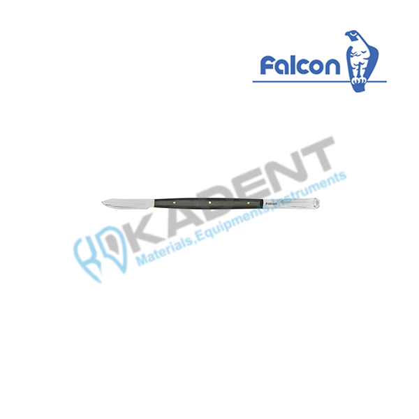اسپاتول موم ناودانی کوچک 130mm