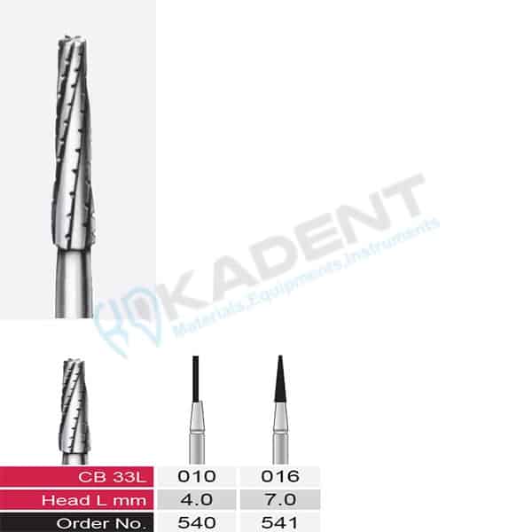فرز جراحی کارباید جهت استفاده هندپیس VerDent مدل CB33L