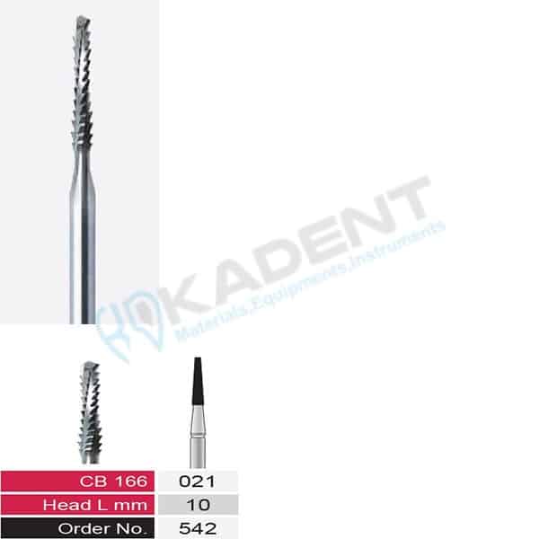 فرز جراحی کارباید جهت استفاده هندپیس VerDent مدل CB166