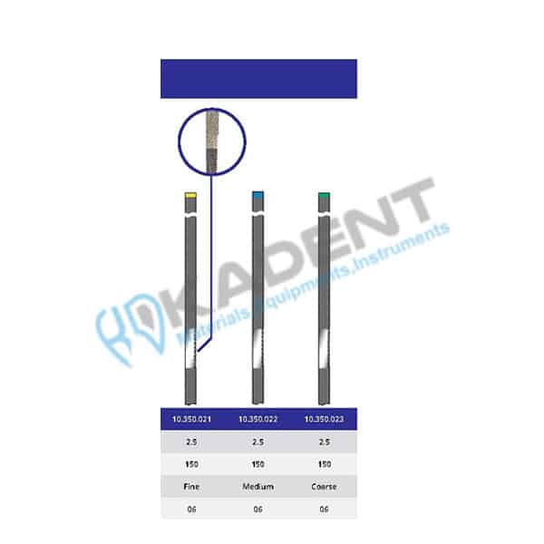 نوار پرداخت الماسی استیل(مرکز اره ای)میکرودنت Microdont