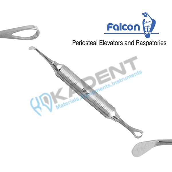 الواتور پریوست ایمپلنت Raspatory for fine tissue fig:1