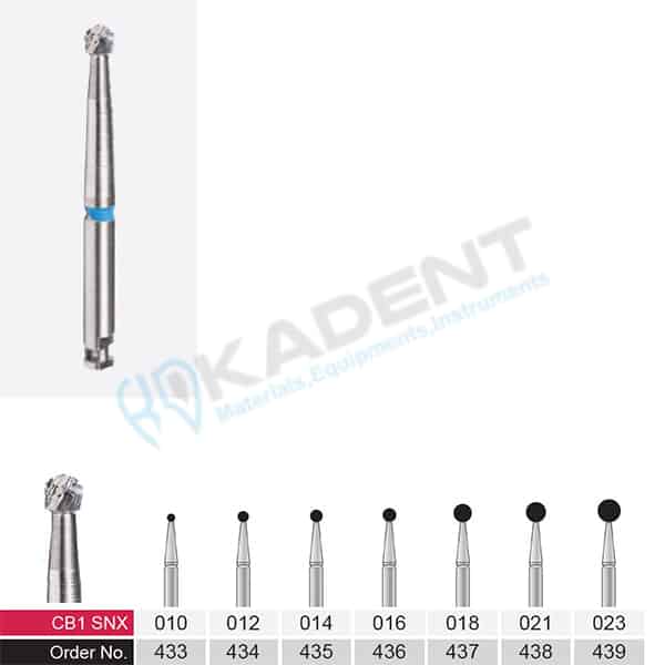 فرز کارباید دسته 26mm (جهت استفاده آنگل) Round – VerDent