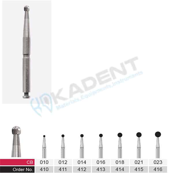 فرز کارباید دسته 26mm (جهت استفاده آنگل) – VerDent