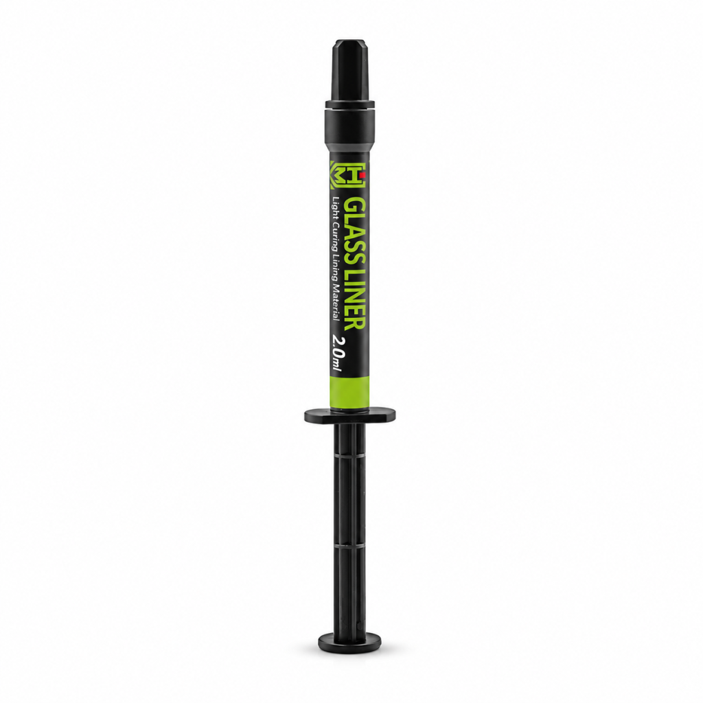 گلاس آینومر لایت کیور هامرز Hamerz Glass Liner