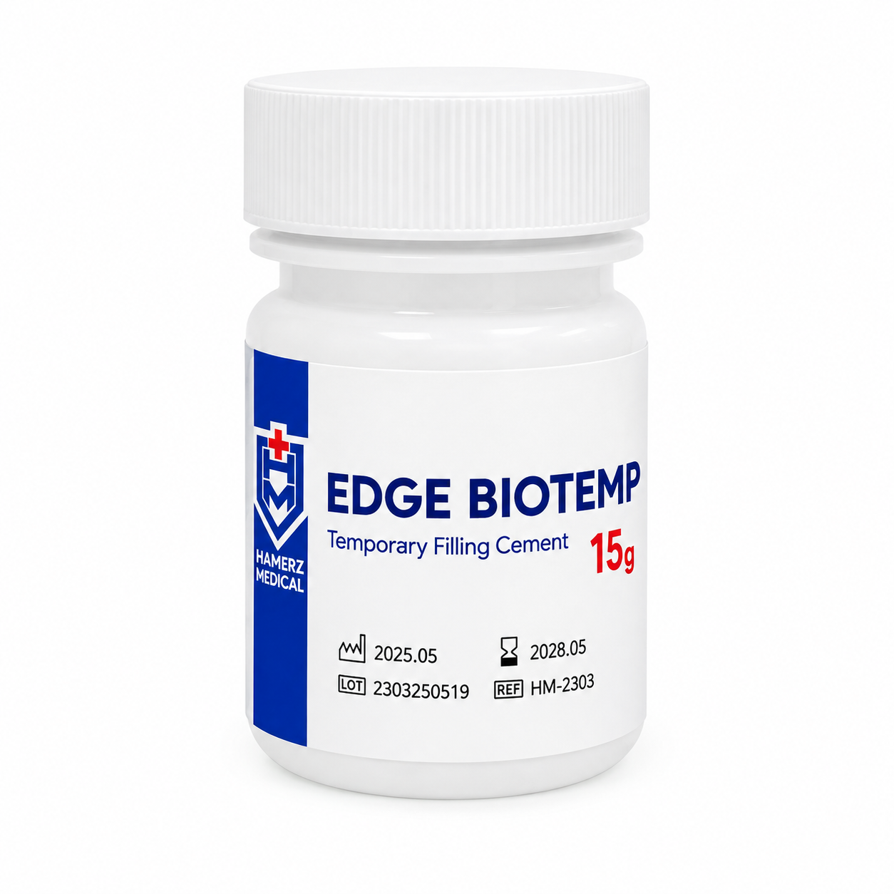پانسمان موقت بایواکتیو هامرز EDGE BIOTEMP پانزده گرمی