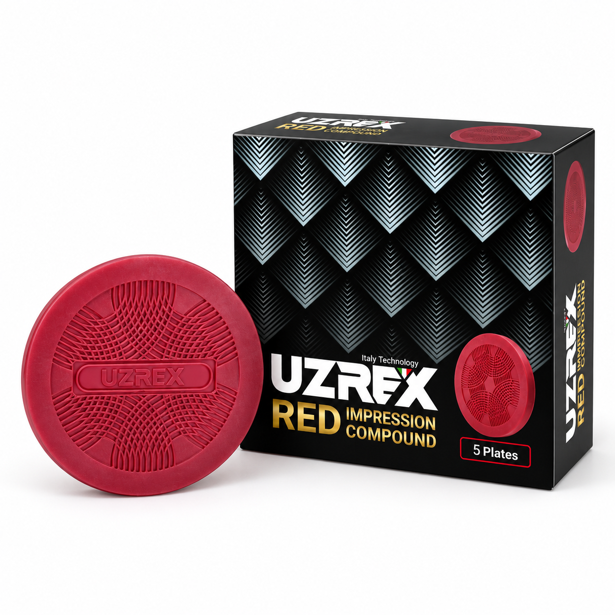 کامپاند قالبگیری قرمز اوزرکس UZREX