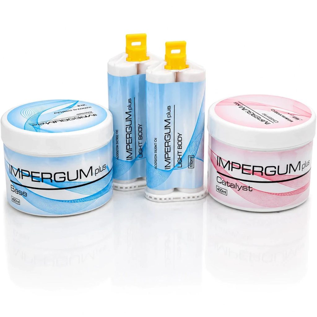 ست قالب‌گیری ایمپرگام پلاس ای سیلیکون Impregum Plus